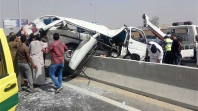 تركهم أشلاء بشرية.. تفاصيل مصرع 6 أشخاص في حادث شبرا الخيمة