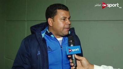 حمد ابراهيم: المقاصة عانى في بداية الموسم من رحيل بعض اللاعبين