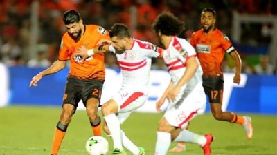 نهائي الكونفدرالية: الزمالك يتقدم علي نهضة بركان بهدف أحمد حمدي في الشوط الأول