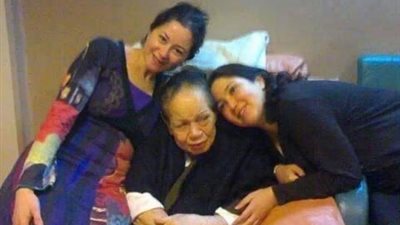 مي نور الشريف تحيي ذكرى رحيل جدتها التاسعة: وحشني حضنك