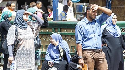 حالة الطقس اليوم الاثنين 20-5-2024.. زروة الموجة الحارة ودرجات الحرارة تبلغ أقصى المعدلات