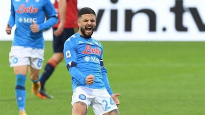 نابولي يقسو على كالياري برباعية.. ولاتسيو يتعادل أمام جنوى بالدوري الإيطالي