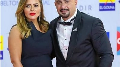 أحمد السقا يجري مسحة كورونا بعد إصابة حماه