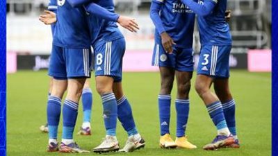 ليستر سيتي يحقق رقما مميزا بفوزع على نيوكاسل