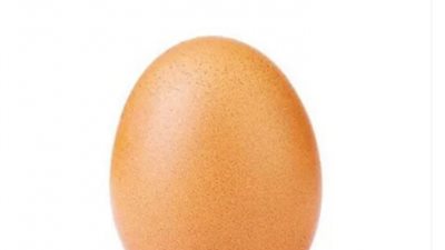 حكاية البيضة التى تفوقت على كايلي جينر وجينيفر أنيستون وسيلينا جوميز