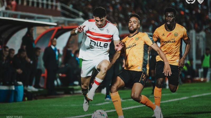 الزمالك و نهضة بركان
