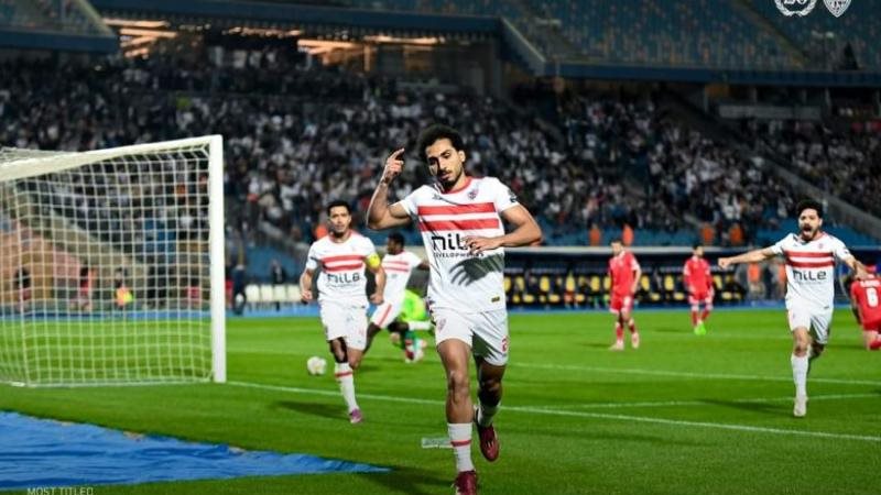 الزمالك ضد نهضة بركان