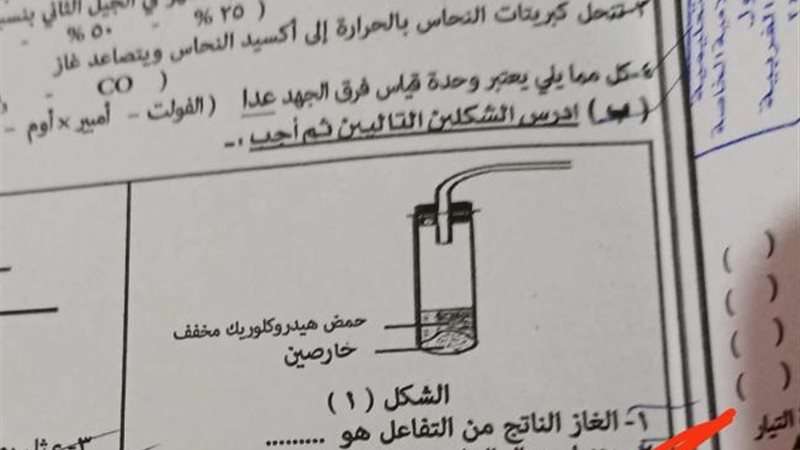 امتحانات الشهادة