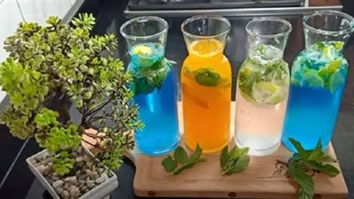 مشروبات صيفية تمنحك النشاط في الحر.. تخلص من الملل