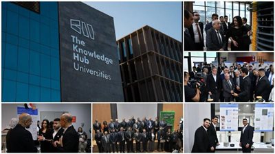 فرع جامعة كوفنتري بالعاصمة الإدارية ينظم معرضًا لمشروعات تخرج طلاب كلية الهندسة