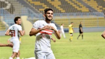 تدريبات تأهيلية لحسام أشرف وأسامة فيصل