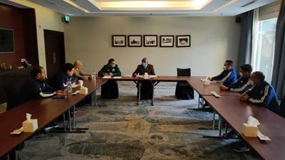 تفاصيل الاجتماع الفني لمباراة بيراميدز والاتحاد الليبي