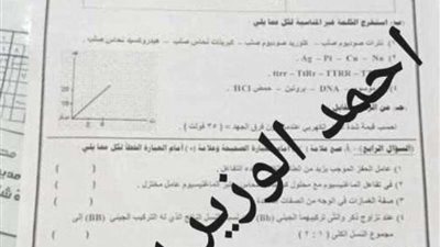 عبر جروبات الغش شاومينج.. تسريب امتحانات الشهادة الإعدادية علوم المنوفية وأسيوط  «بالصور »