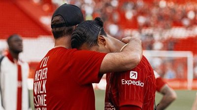 رسالة مؤثرة من فان دايك ليودع بها يورجن كلوب