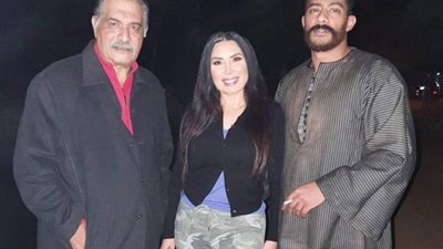 عبير صبري تصور مشاهدها في مسلسل ”موسى” أمام محمد رمضان