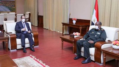 رئيس المخابرات العامة يبحث ملفات التعاون الثنائي مع القيادات السودانية فى مختلف المجالات