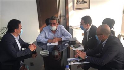 اجتماع بين البدري واللجنة الثلاثية في الجبلاية