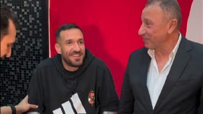 تفاصيل زيارة الخطيب لمعلول في المستشفي