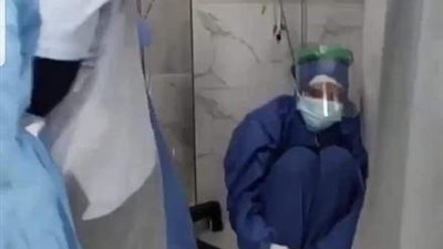 قرار عاجل من النيابة بشأن مصور فيديو مستشفى الحسينية