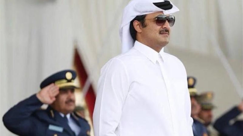 أمير قطر