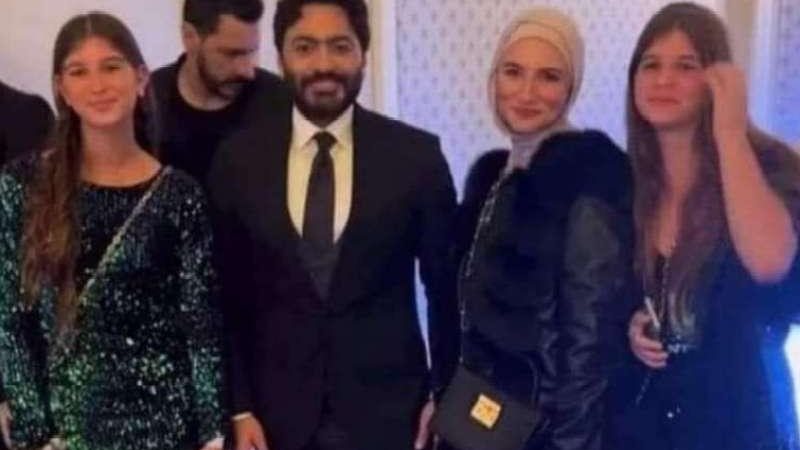فدوى مواهب وتامر