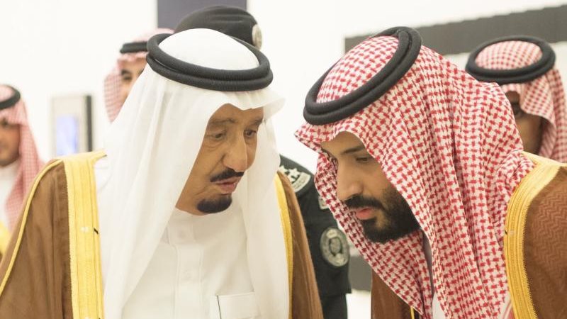 الملك سلمان وولي