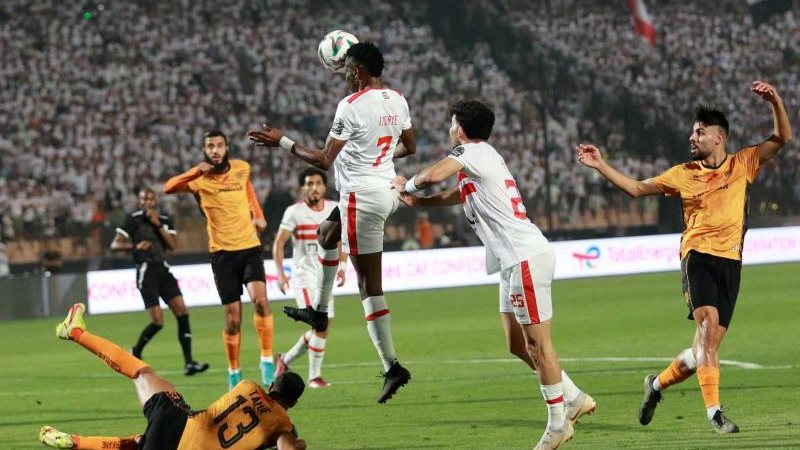 الزمالك ونهضة البركان
