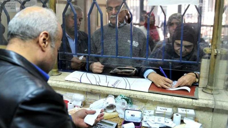 معاشات شهر يونيو