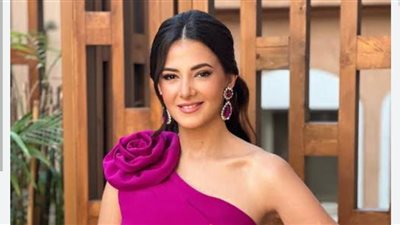 دنيا سمير غانم تروج لفيلمها الجديد روكي الغلابة