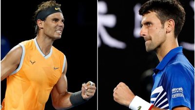 ديوكوفيتش ونادال يشاركان في كأس الرابطة العالمية للاعبي التنس المحترفين