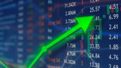 ارتفاع مؤشرات البورصة في منتصف تعاملات اليوم