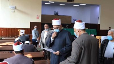شاهد.. كيف يختار ”البحوث الإسلامية” الكفاءات من وعاظ الأزهر؟