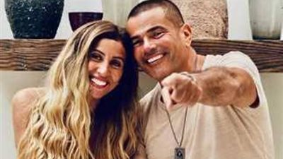 دينا الشربيني كانت السبب.. عمرو دياب يعود لحضن أبنائه ويتابع حساباتهم