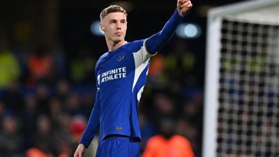 بالمر يحصل على جائزة أفضل لاعب في الدوري الإنجليزي بتصويت الجمهور