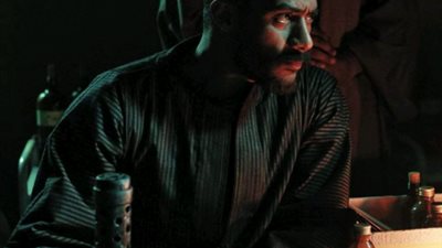 شاهد.. محمد رمضان بالجلباب الصعيدي من كواليس ”موسي”