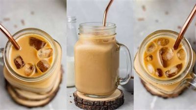 زي المحلات.. طريقة تحضير القهوة المثلجة في المنزل