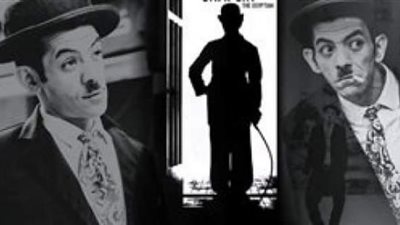 بجلسة تصوير مبهرة.. القصة الكاملة لعودة «شارلي شابلن» إلى شوارع وسط القاهرة