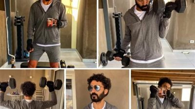 خالد النبوي يخضع لتدربيات شاقة من أجل فيلم ”أهل الكهف”