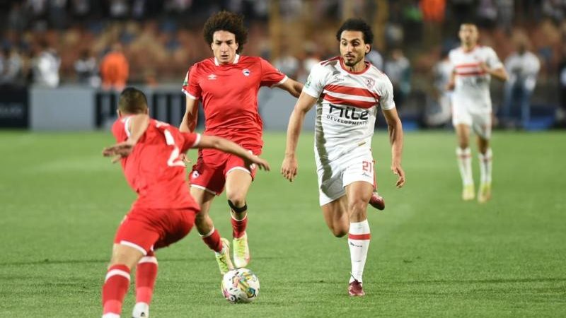 الزمالك وفيوتشر