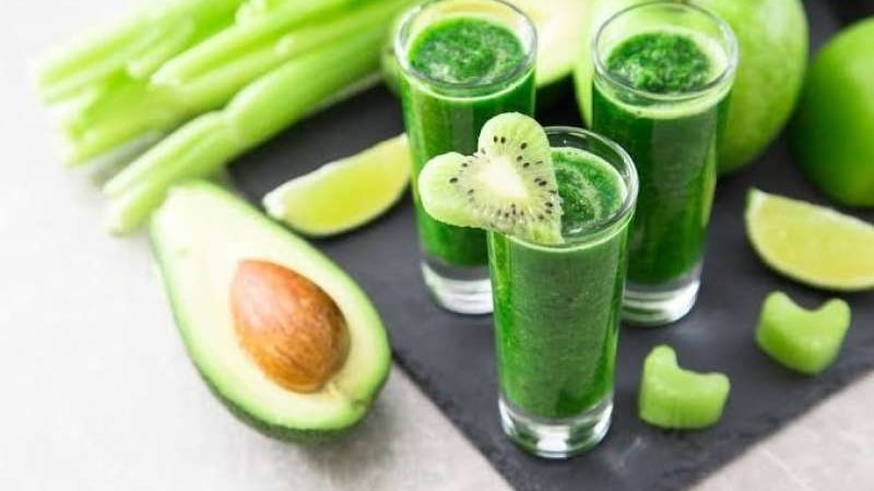 العصائر الخضراء
