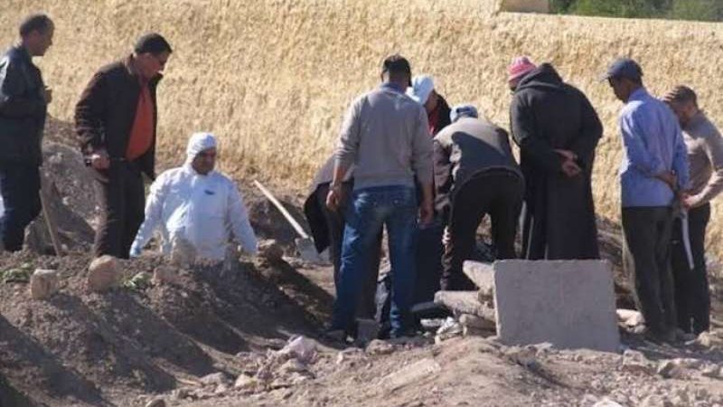 دفن شهيد الشرابية