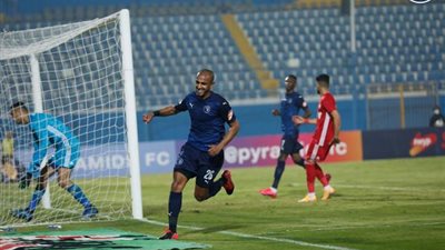 دودو الجباس: بيراميدز عانى من بعض الأزمات لكنه سينافس حتى النهاية