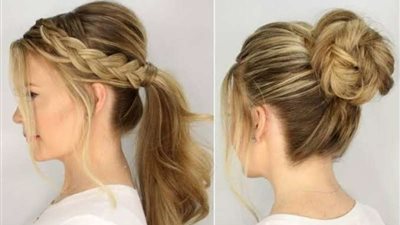 تسريحات شعر صيفية تضمن لك القضاء على الشعور بالحر