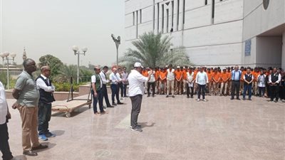 استعدادات أمنية لتأمين مباراة الزمالك وفيوتشر في الدوري الليلة