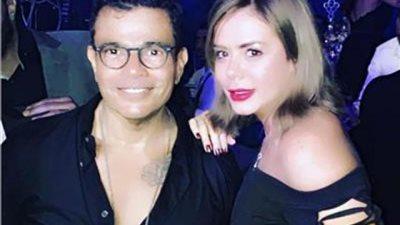 عمرو دياب يتحدث عن الزوجة الرابعة.. وإيمي سالم ترد : بحب الهضبة