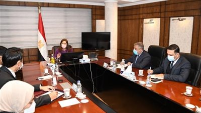 وزيرة التخطيط للسفير الكورى : مصر نجحت في تحقيق نمو اقتصادى إيجابى في ظل أزمة كورونا