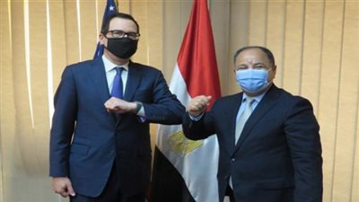 ننشر كواليس لقاء وزير المالية المصرى بوزير الخزانة الأمريكى