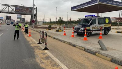 الحالة المرورية اليوم الجمعة 24-5-2024 بالقاهرة والجيزة