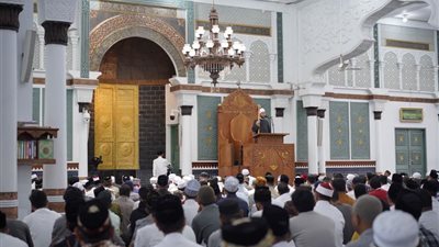 ”الحج بين كمال الإيمان وعظمة التيسير“.. موضوع خطبة الجمعة اليوم وهذا نصها