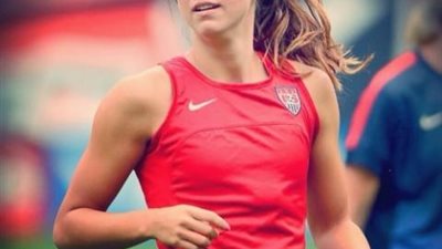 أليكس مورجان تصاب بفيروس كورونا